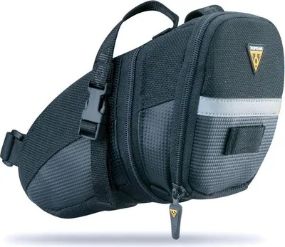 Produktbild von Topeak Aero Wedge Pack Tasche mit Riemen Größe Large – unter dem Sattel TC2262B