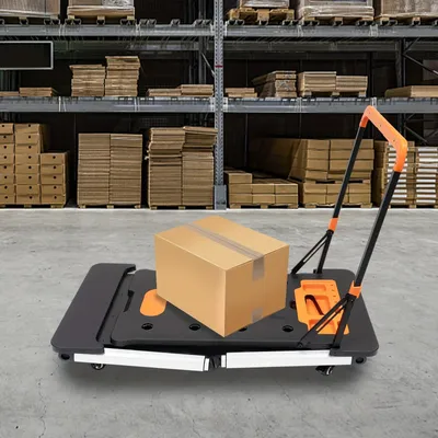 Zdjęcie produktu dla Stół warsztatowy - Stół roboczy - Blat roboczy - Składany stół warsztatowy - Wózek transportowy - Regulowana wysokość robocza