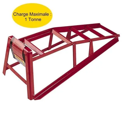 Produktbild von Rampe für Fahrzeuge, 1 Tonne Tragkraft, 815 cm Länge, 160 mm Breite