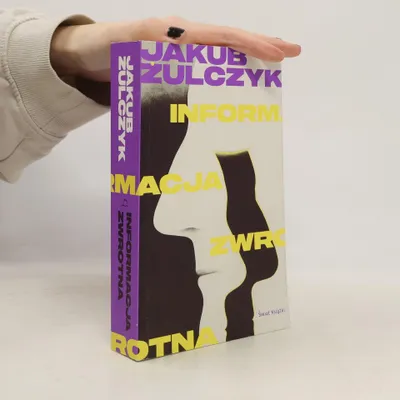 Produktbild von Powieść kryminalna Informacja zwrotna Jakub Żulczyk