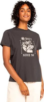 Produktbild von Roxy Summer Fun A Kurzarm-t-shirt Grau XS Frau Grau XS