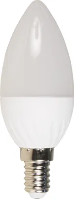 Produktbild von LED-Kerzenlampe McShine, E14, 5W, 400 lm, 3000K, warmweiß, step-dimmbar 100/50/15%