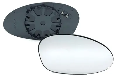 Produktbild von Spiegelglas Spiegel Außenspiegel Glas Rechts Chrom passend für BMW 1er E80 3er E90