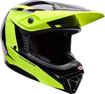 Produktbild von Bell MX-10 MIPS Talon Jugend-Motocross-Helm, gelb/schwarz, Y/L (52/53)