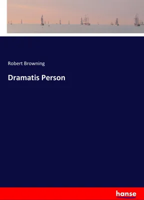 Produktbild von Dramatis Person