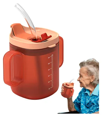 Produktbild von Auslaufsicherer Trinkbecher für Erwachsene, 300 ml
