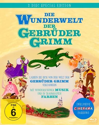 Produktbild von Die Wunderwelt der Gebrüder Grimm (Special Edition, 2 Blu-rays)