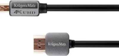 Zdjęcie produktu dla Km0328 Kabel Hdmi - Micro Hdmi Wtyk-Wtyk (A-D) 3.