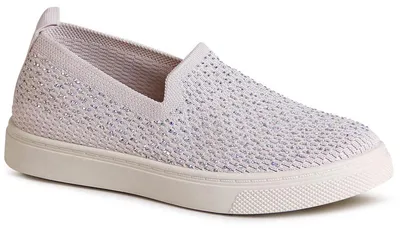 Produktbild von topschuhe24 Damen Glitzer Halbschuhe Light Slipper, Farbe:Beige, Größe:40 EU