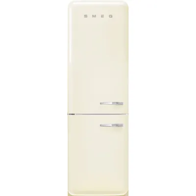 Produktbild von SMEG FAB32LCR5 Kühl-Gefrierkombination Linksanschlag Creme 50`s Style