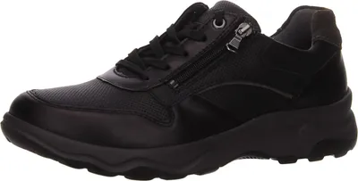Produktbild von Waldläufer Schnürhalbschuhe bequem in schwarz, Gr. 10.5
