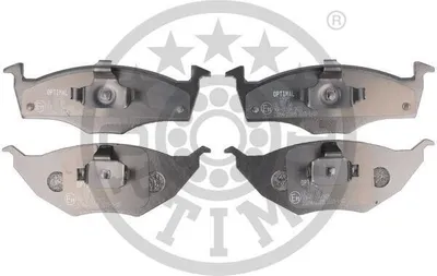 Produktbild von OPTIMAL Bremsbeläge Satz Vorne Bremsklötze für VW Lupo (6X1, 6E1) BP-12085