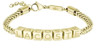 Image de Bracelet plaqué or original pour homme Script 2040522