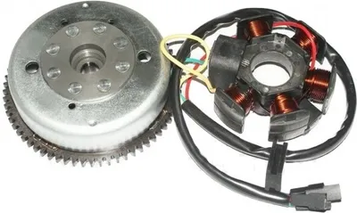 Produktbild von LICHTMASCHINE STATOR + Rotor POLRAD für Yamaha DT50 DT TZR50 TZR 50 ab Bj. 1995