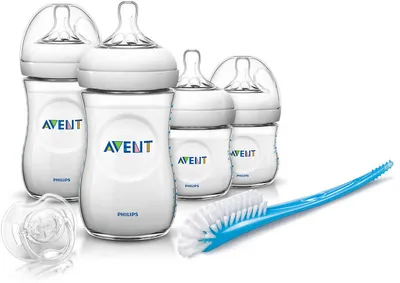 Produktbild von Philips Avent SCD290/01 Naturnah Neugeborenen-Set
