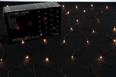 Produktbild von Lumineo Lichternetz 480 x 100 cm 360 LED warmweiß