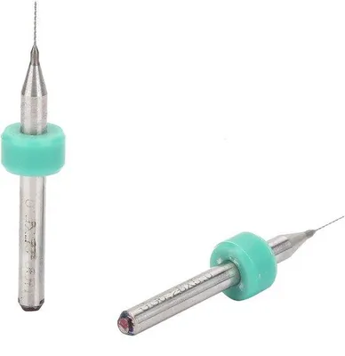 Productafbeelding van Mini-boormachine set, 10-delig - Hardmetaal - Hoogwaardige hardmetaalboormachines