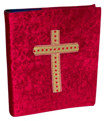 Produktbild von Haza witbaard Sinterklaas Buchcover mit Kreuz