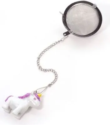 Produktbild von Tee-Ei "Pennie" Edelstahl, mit Anhänger Ø ca. 5 cm
