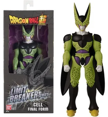 Produktbild von Bandai Dragon Ball Cell, Actionfigur zum Sammeln, Anime & Manga