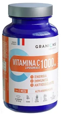 Immagine prodotto di Granions Vitamina C Liposomiale 1000Mg 60 Compresse