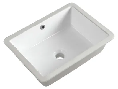 Obrázek produktu pro Odolná, obdélníková umyvadlová mísa určená do spodní skříňky, umyvadlo, koupelna, T