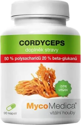 Obrázek produktu pro MycoMedica Cordyceps 50 % 90 kapslí