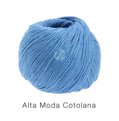 Produktbild von Alta Moda Cotolana 015 | Blau
