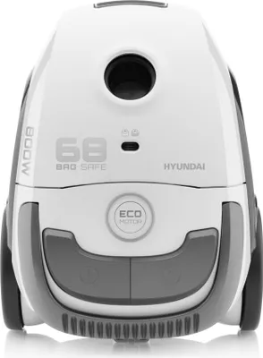 Image de Hyundai Aspirateur HYUVC068WG I Moteur ECO I 800W I Nombreux accessoires I Grande efficacité d'aspiration I Rayon d'action de 7,5m I Aspirateur