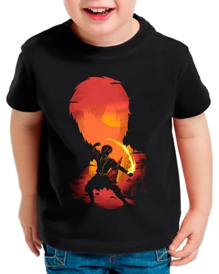 Produktbild von A.N.T. Fire Prince Kinder T-Shirt avatar anime japan manga last