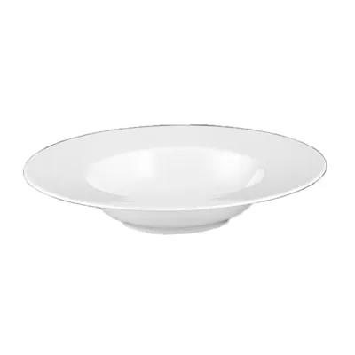 Zdjęcie produktu dla Seltmann Weiden Suppenteller rund 23,5 cm No Limits weiss 001.710868