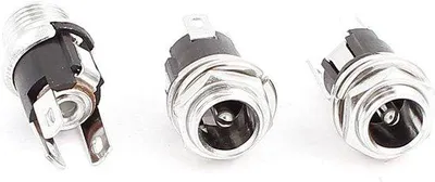 Obrázek produktu pro Sada 3 kusů samicových adaptérů do zásuvky, 5,5 mm x 2,1 mm