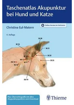 Immagine prodotto di Taschenatlas Akupunktur bei Hund und Katze