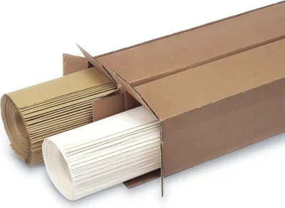 Produktbild von Magnetoplan Pinwandpapier - 110x140cm - 60g/m² - Braun - 100 Bogen