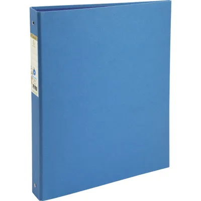 Image de Exacompta 10x Classeur rembordé papier 4 anneaux 30mm A4 assort. 51980E