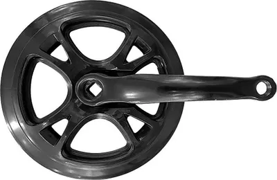 Produktbild von Mvtek Folding Bike 1s Kurbelgarnitur Silber 170 mm / 44t Silber 170 mm