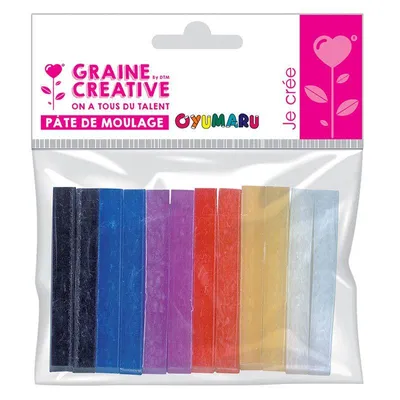 Produktbild von GRAINE CREATIVE 500120, Mehrfarbig, 12 Stück(e), 6 Jahr(e), 99 Jahr(e), Junge/Mädchen, Kind