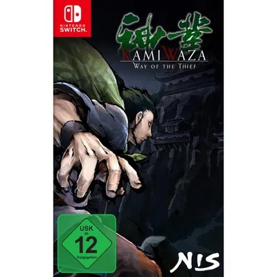 Produktbild von Kamiwaza: Way of the Thief, Nintendo Switch