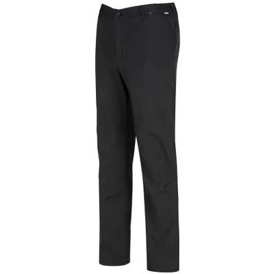Immagine prodotto di Pantaloni softshell Regatta da uomo foderati e idrorepellenti, Colore:Nero, Taglia:56