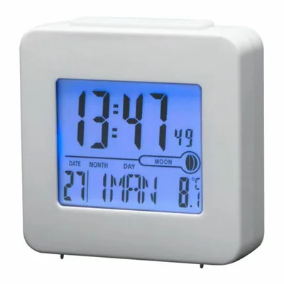 Immagine prodotto di Radiosveglia Denver Electronics REC-34 Bianco