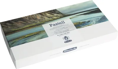 Produktbild von Schmincke Pastell Malkasten Karton Set 36 halbe Stifte Pastellfarben 77 136 097