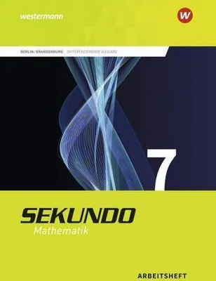 Image de Sekundo 7. Arbeitsheft mit Lösungen. Berlin und Brandenburg
