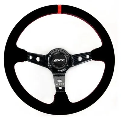 Immagine prodotto di Volante, nero, per videogiochi