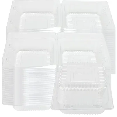 Produktbild von 100 Stück Kuchenboxen für Einzelportionen