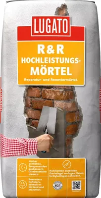 Produktbild von Lugato Reparaturmörtel R & R Hochleistungsmörtel 5 kg
