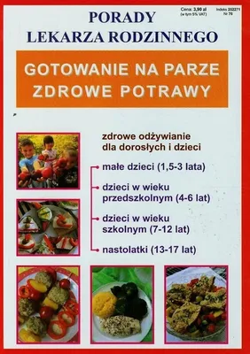 Immagine prodotto di Gotowanie na parze Zdrowe potrawy - Opracowanie Zbiorowe (Buch auf Polnisch)