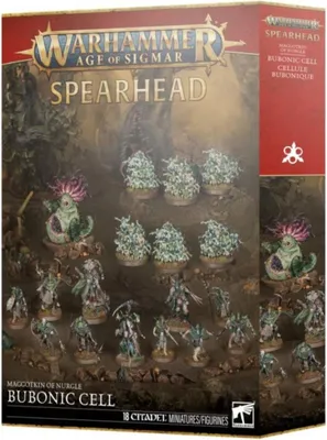 Produktbild von Warhammer Age of Sigmar Spearhead Bubonic Cell