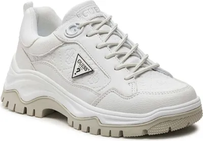 Produktbild von Guess Damen Sneaker FLJZAY FAL12 WHITE Farbe: Weiß Größe: 40