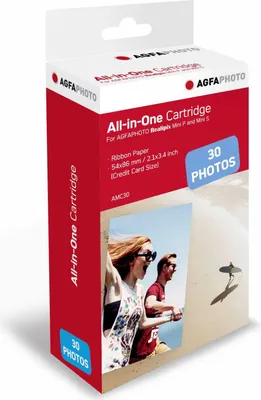 Produktbild von AgfaPhoto AMC 30 - 30 Blatt 2,1 x3,4