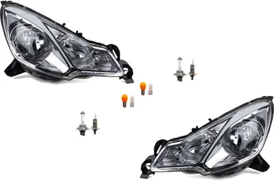 Obrázok produktu pre Johns, vhodné pre Citroen C3/DS3 11/09- + sada žiaroviek ľavá, pravá